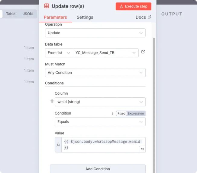 YCloud product screenshot
