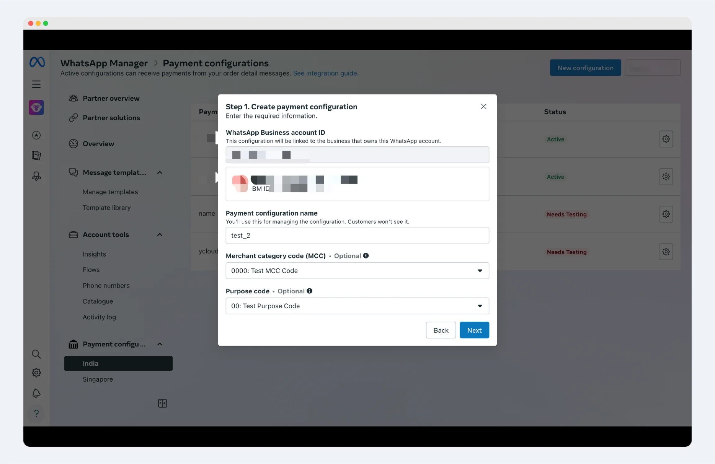 YCloud product screenshot