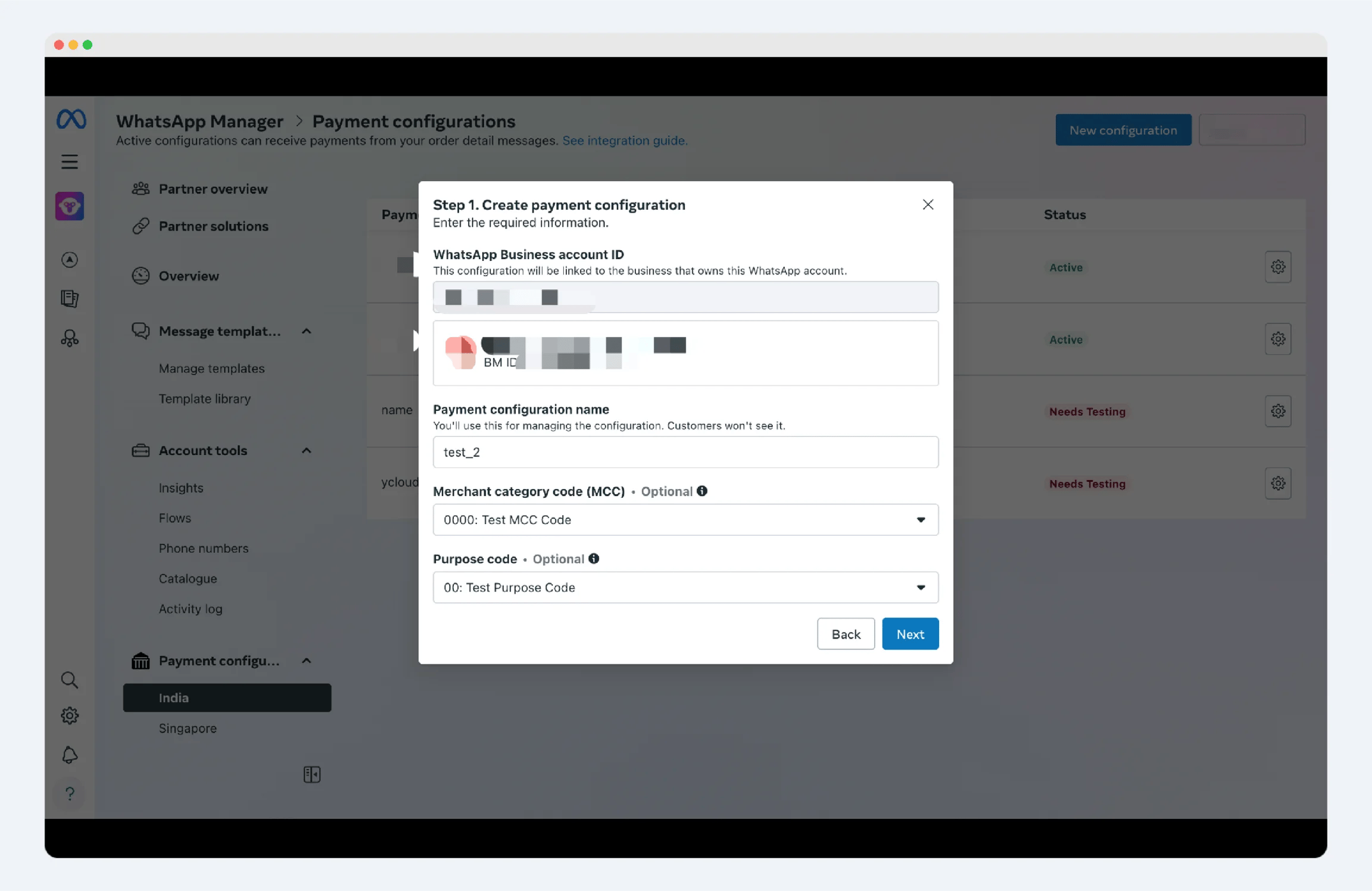 YCloud product screenshot