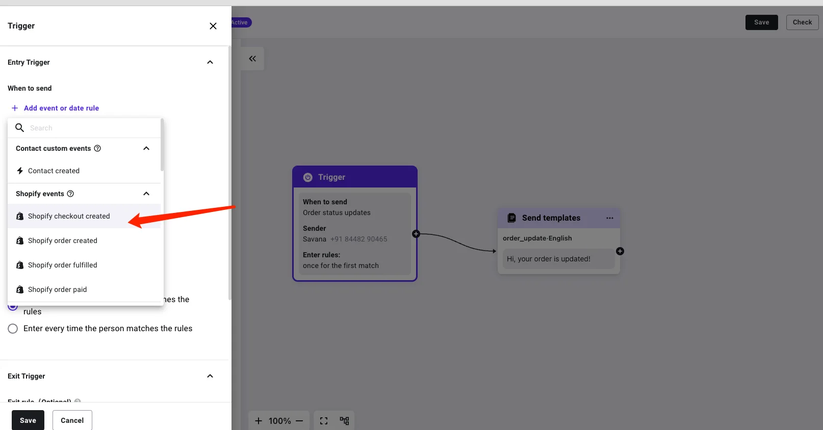 YCloud product screenshot