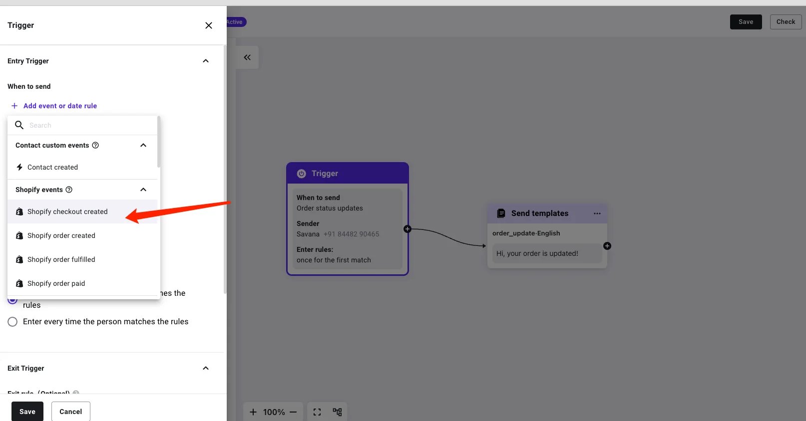 YCloud product screenshot