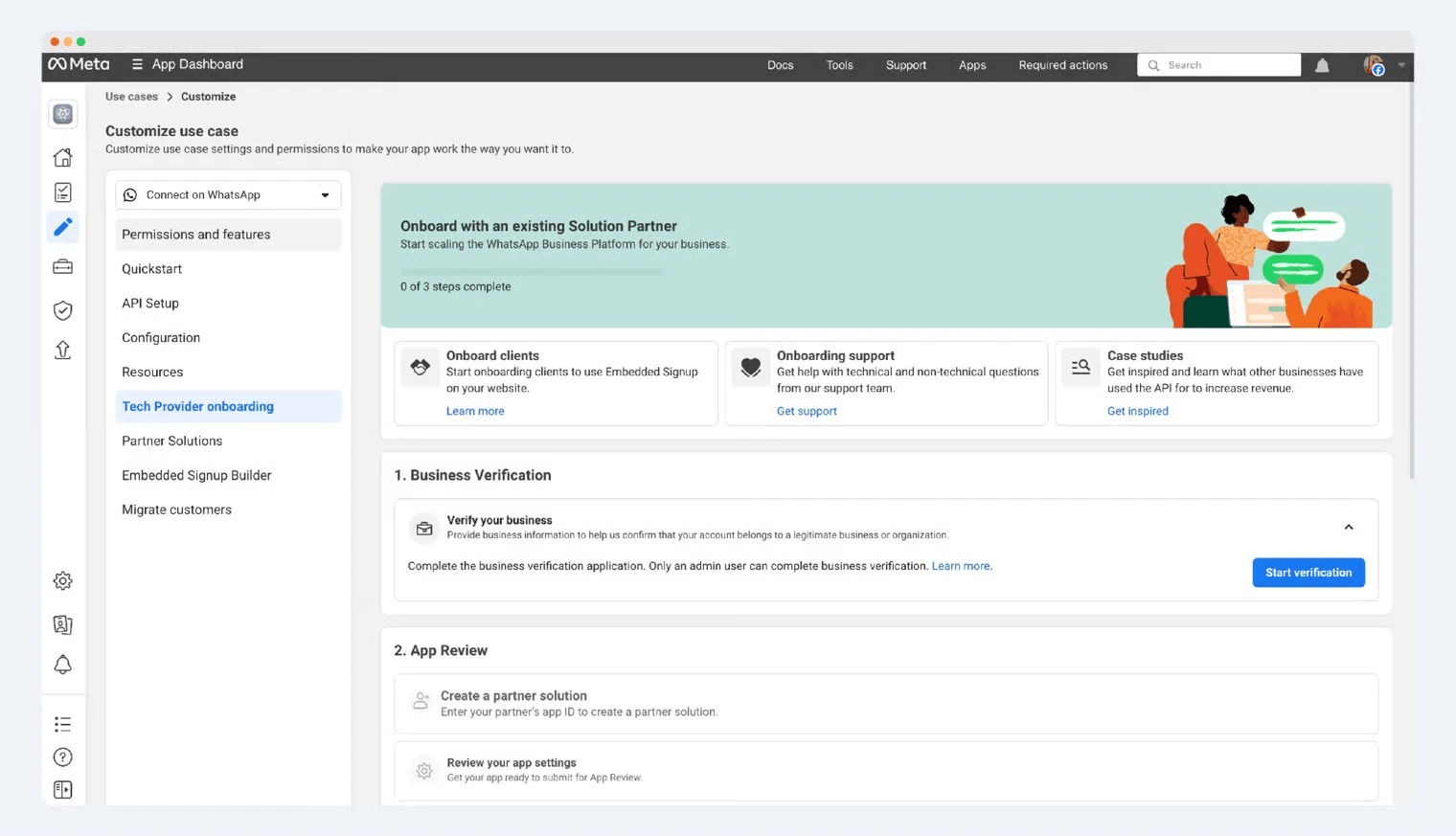 YCloud product screenshot
