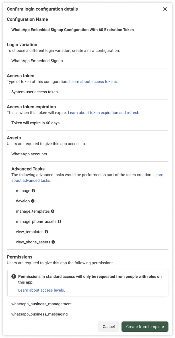 Captura de pantalla del producto YCloud