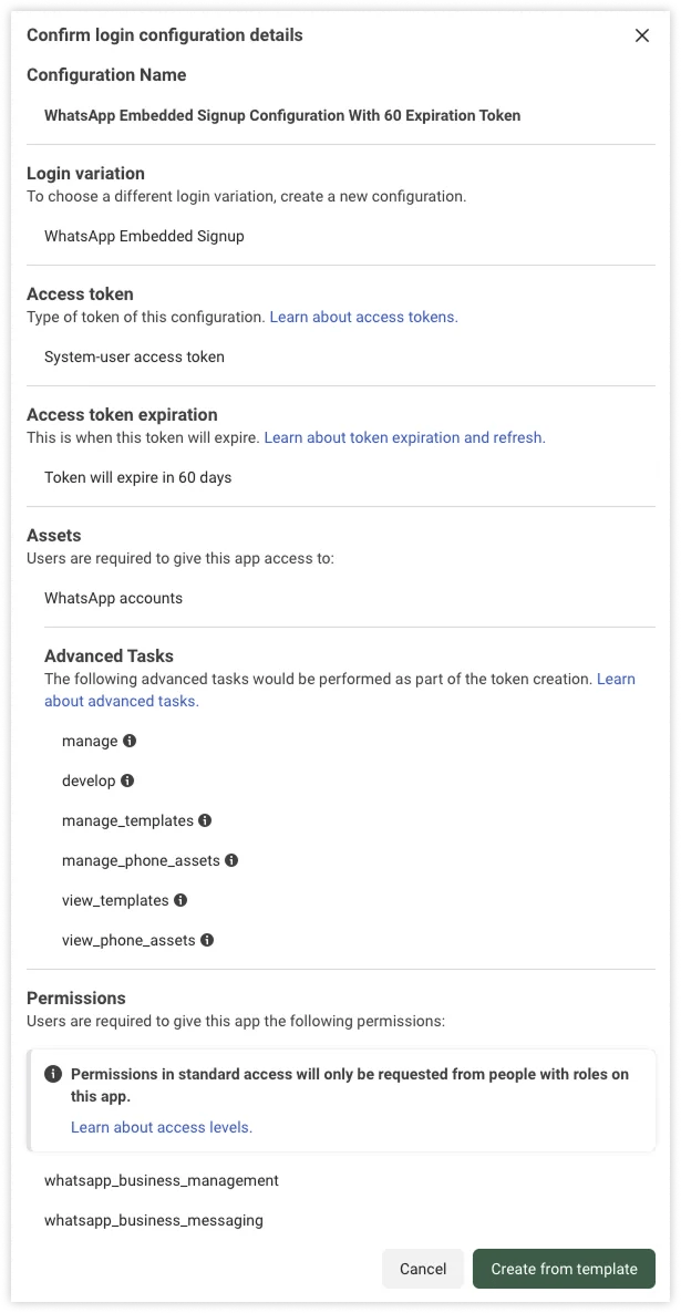 Captura de pantalla del producto YCloud