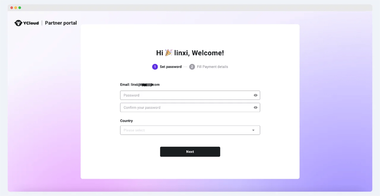 YCloud product screenshot