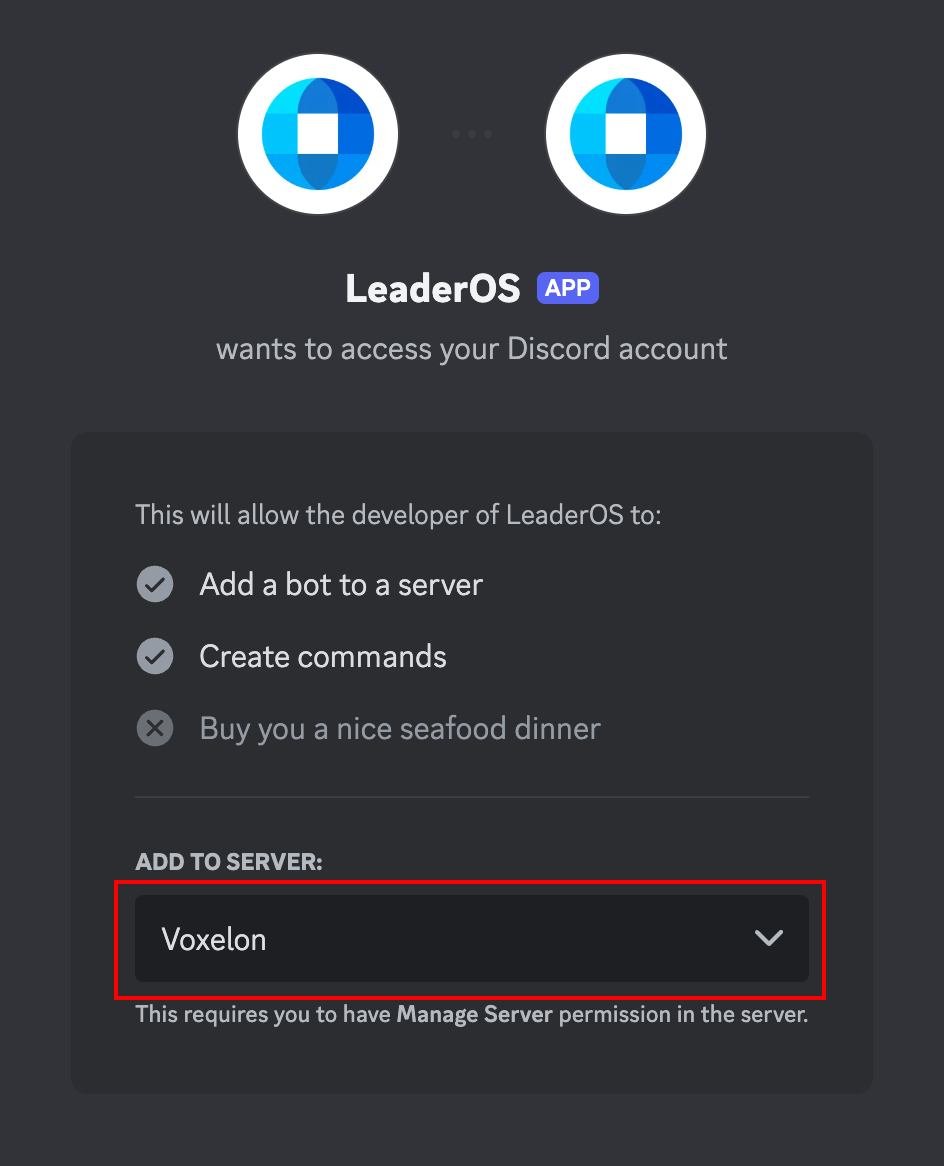 Discord Bot - LeaderOS Documentation