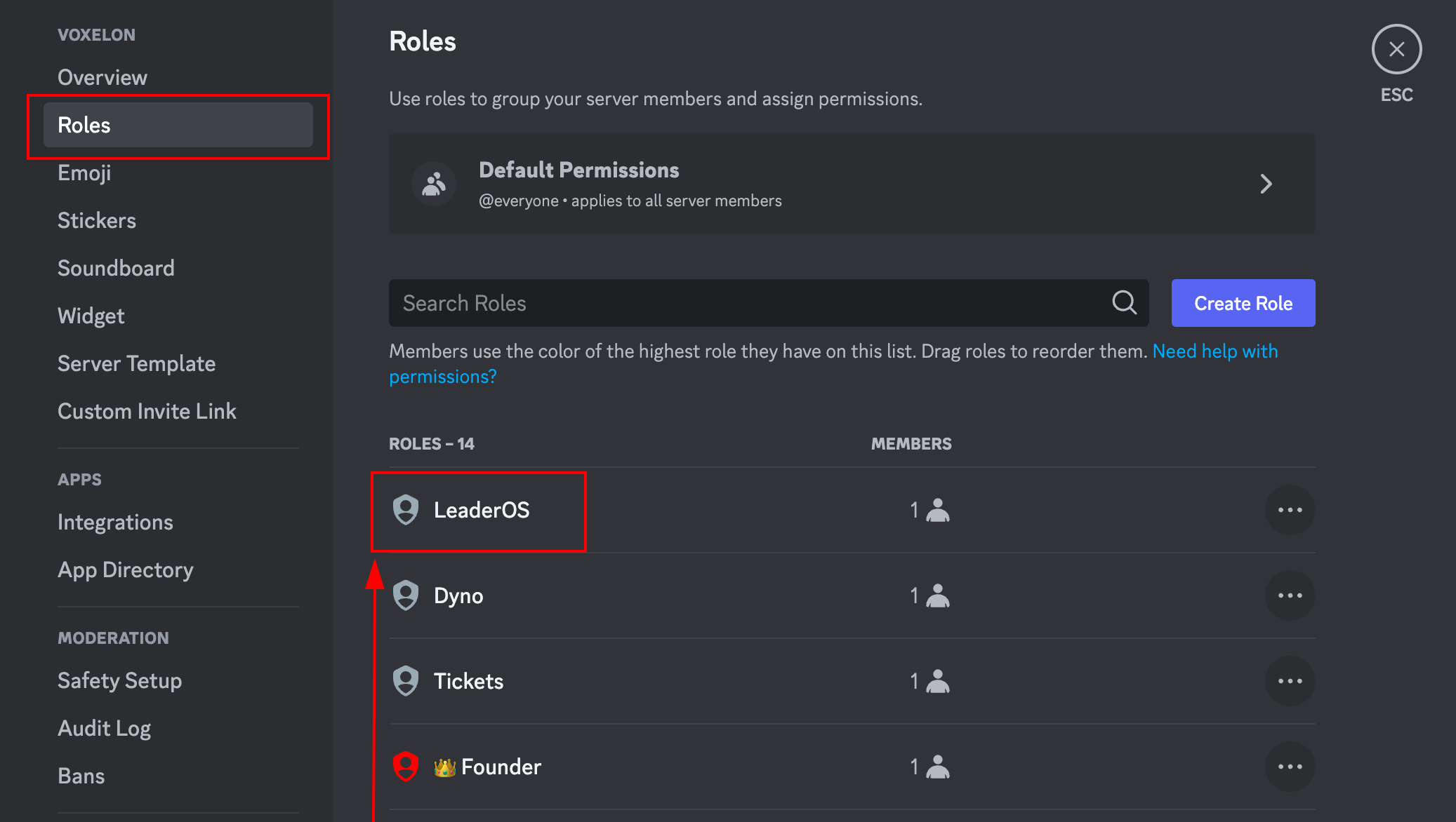 Discord Bot - LeaderOS Documentation