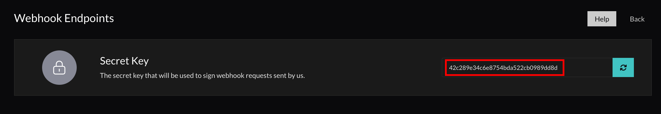 Tebex Creator Panel > Integrations > Webhooks > Endpoints