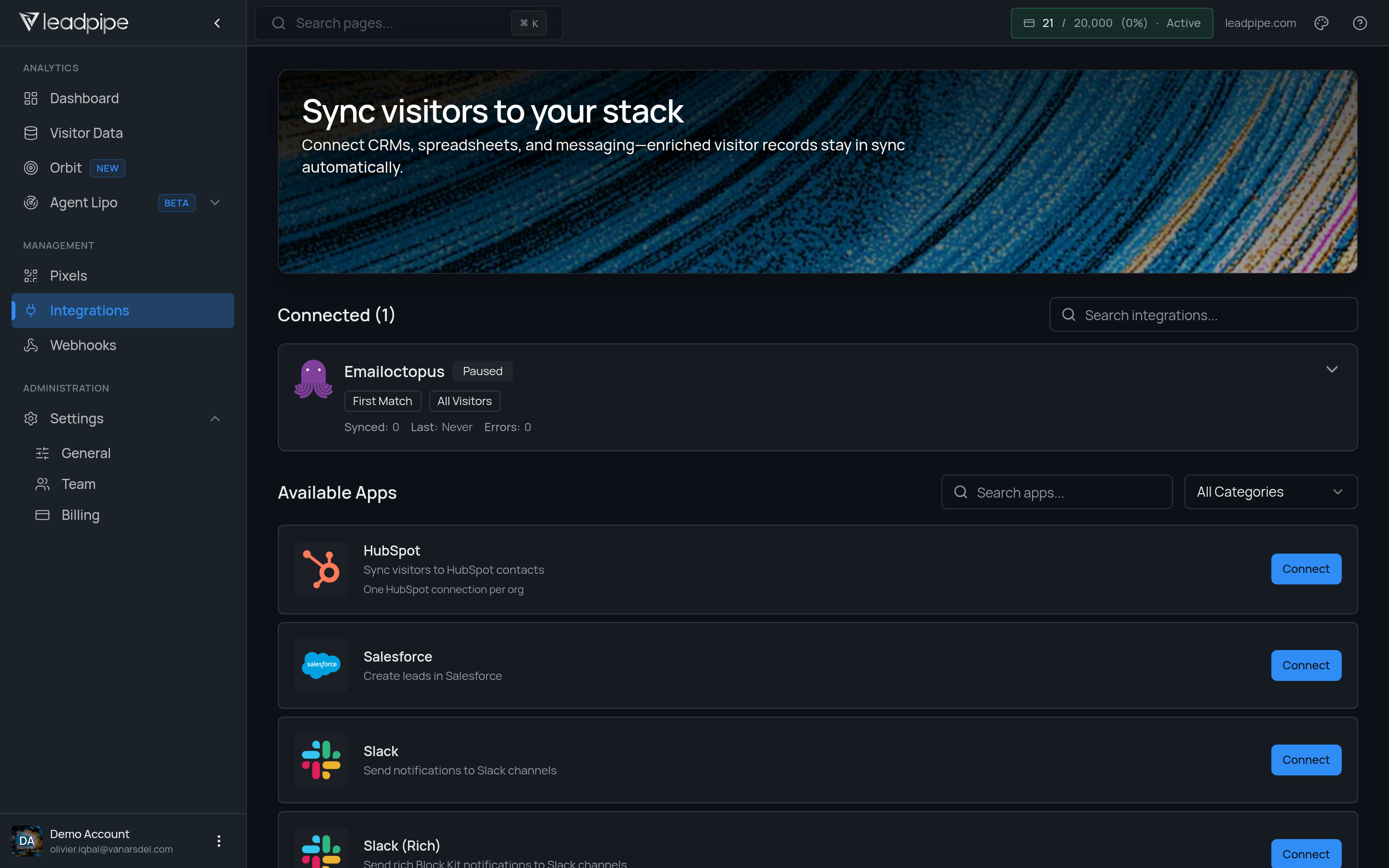 Integrations