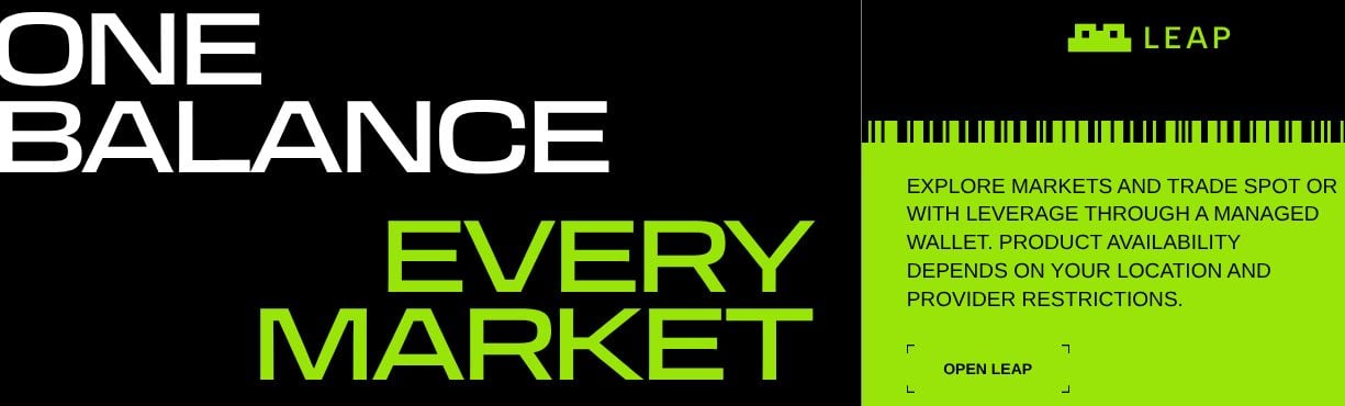 Leap's current market universe preview