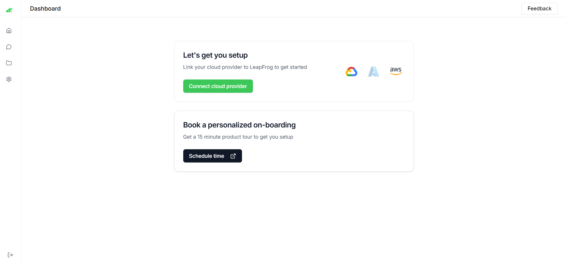 Connect Cloud Provider