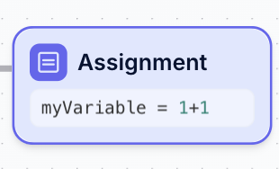 Assignment Element