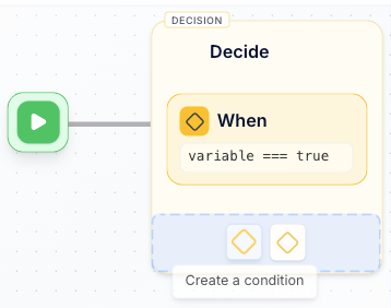 Adding a second condition