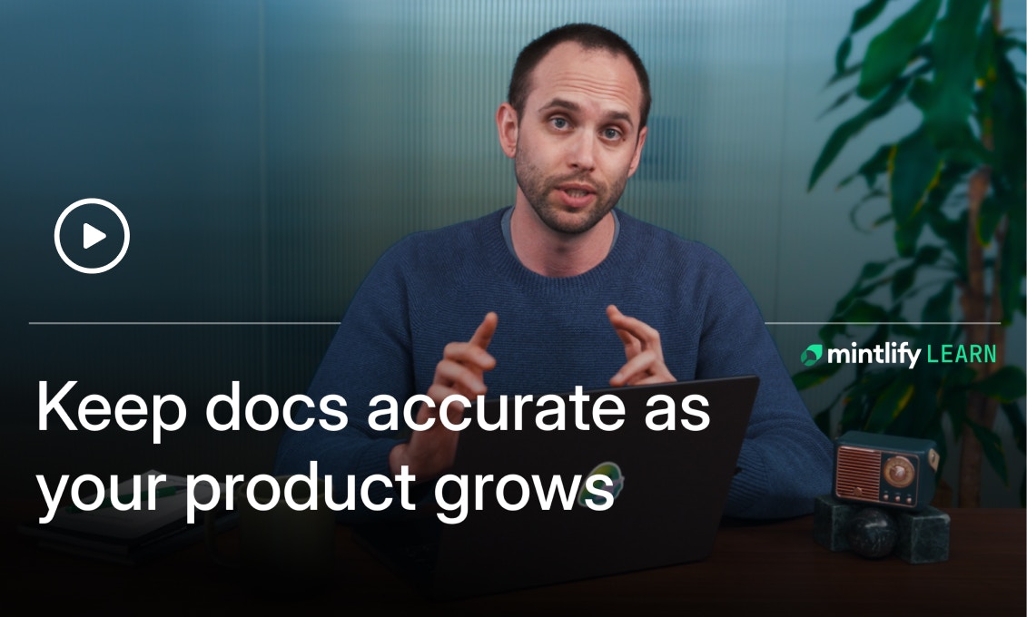 keep-docs-up-to-date