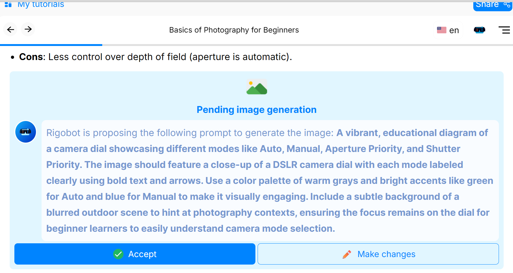 Rigobot prompt for image