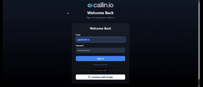 Step 1 - White Label Settings