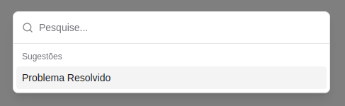 imagem da janela de mensagens rápidas