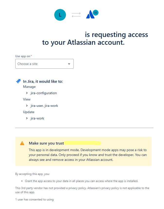 Jira-authorize