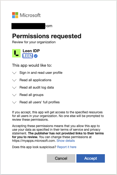 Microsoft Entra-auth