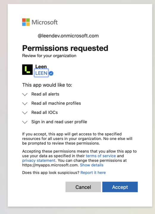 Microsoft Defender-auth
