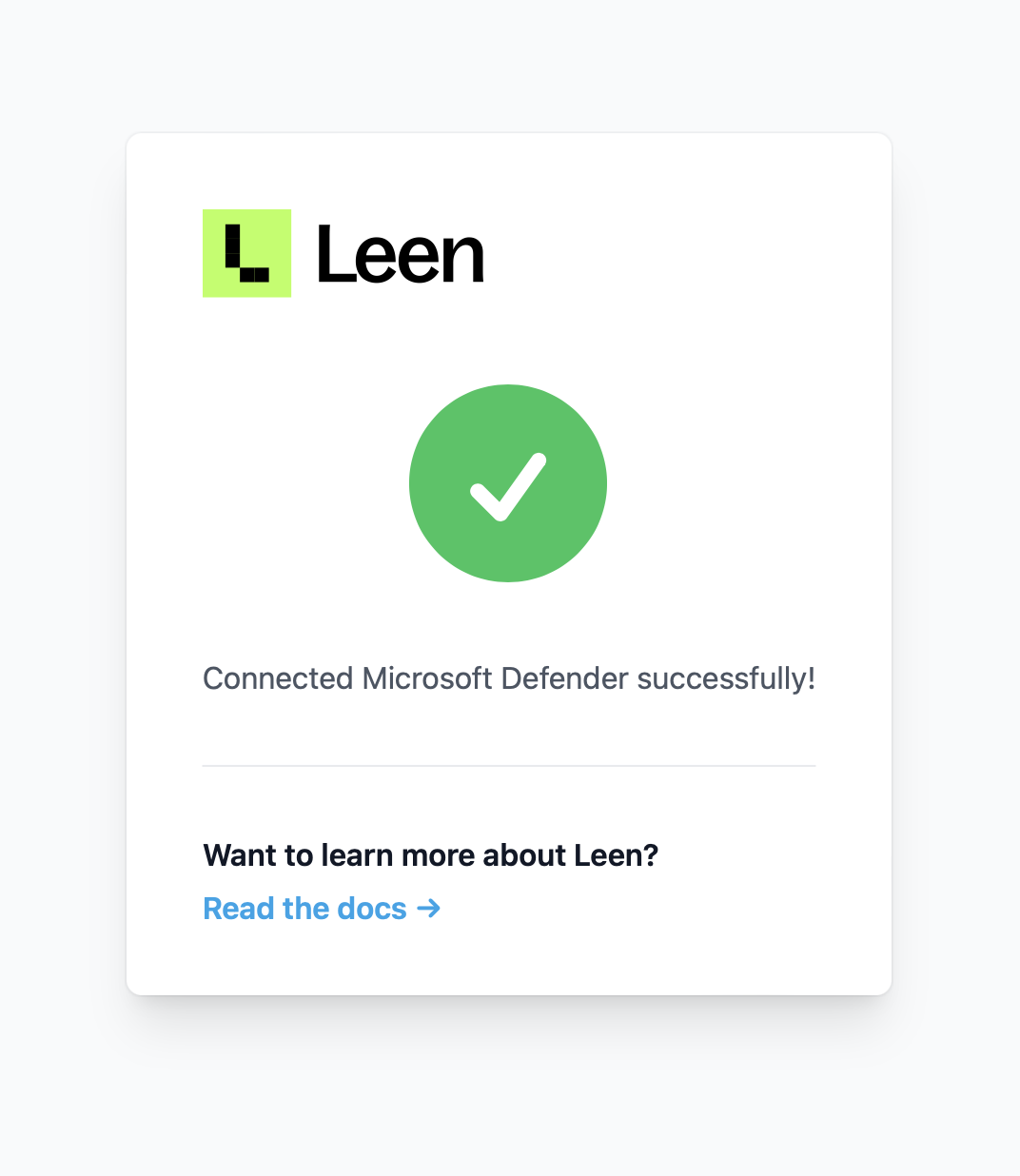 Microsoft Entra-auth-success