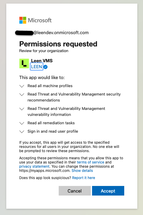 Microsoft Defender-auth