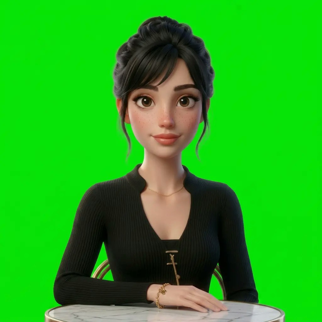 Green Screen Avatar