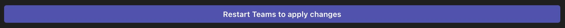 Tbag Restart Button