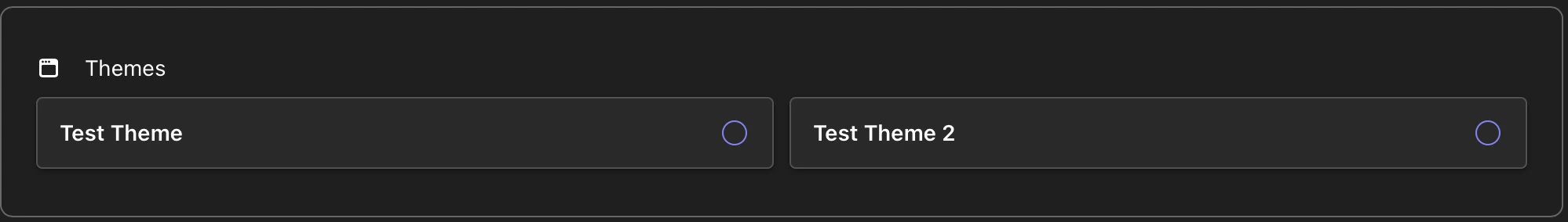 Tbag Theme List