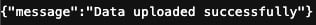 Tbag Sync Upload Success