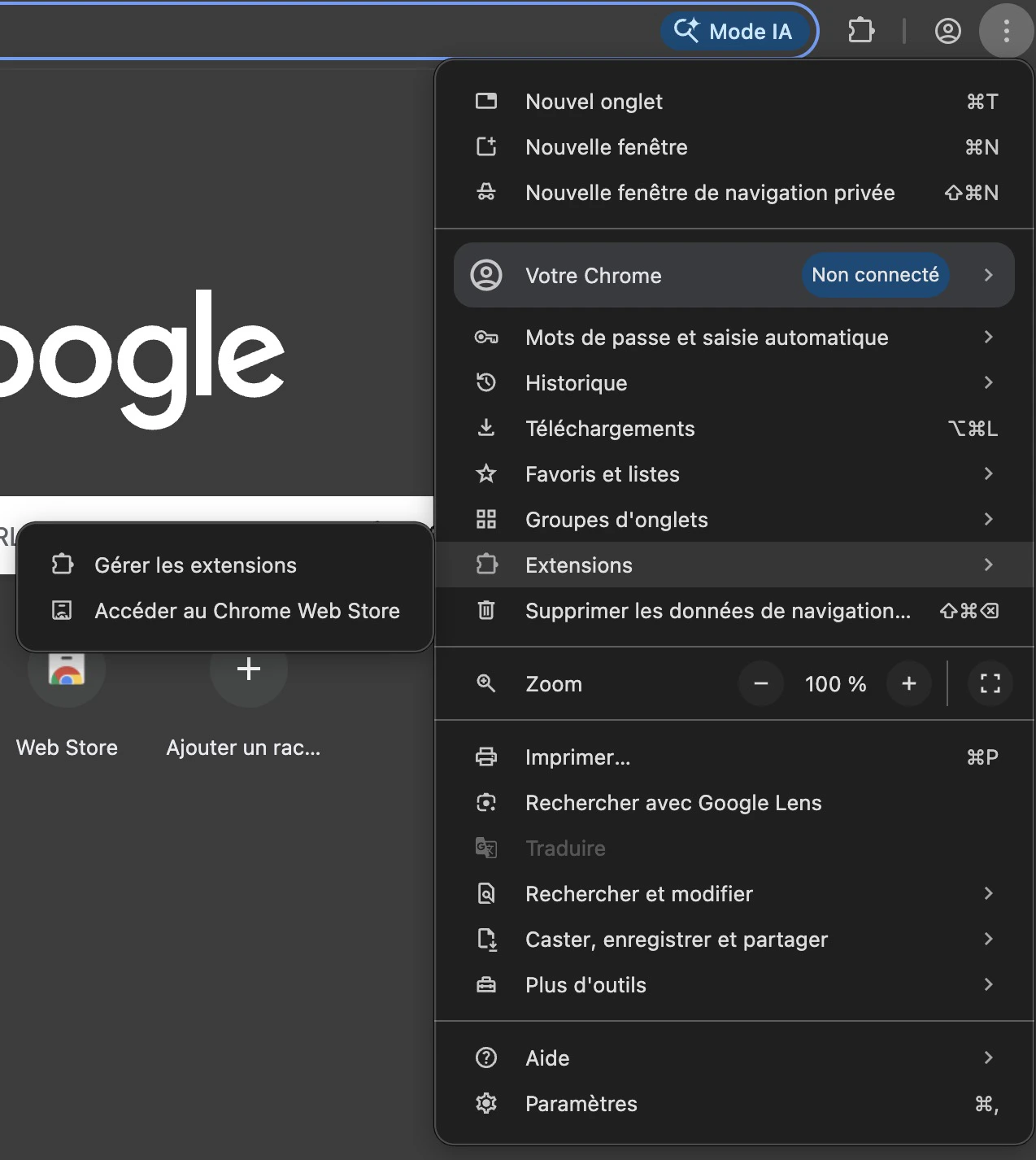 Chrome Extension