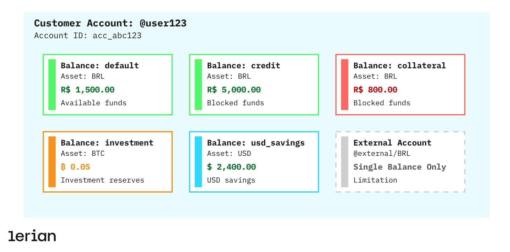 Account Multiple Balances Jp