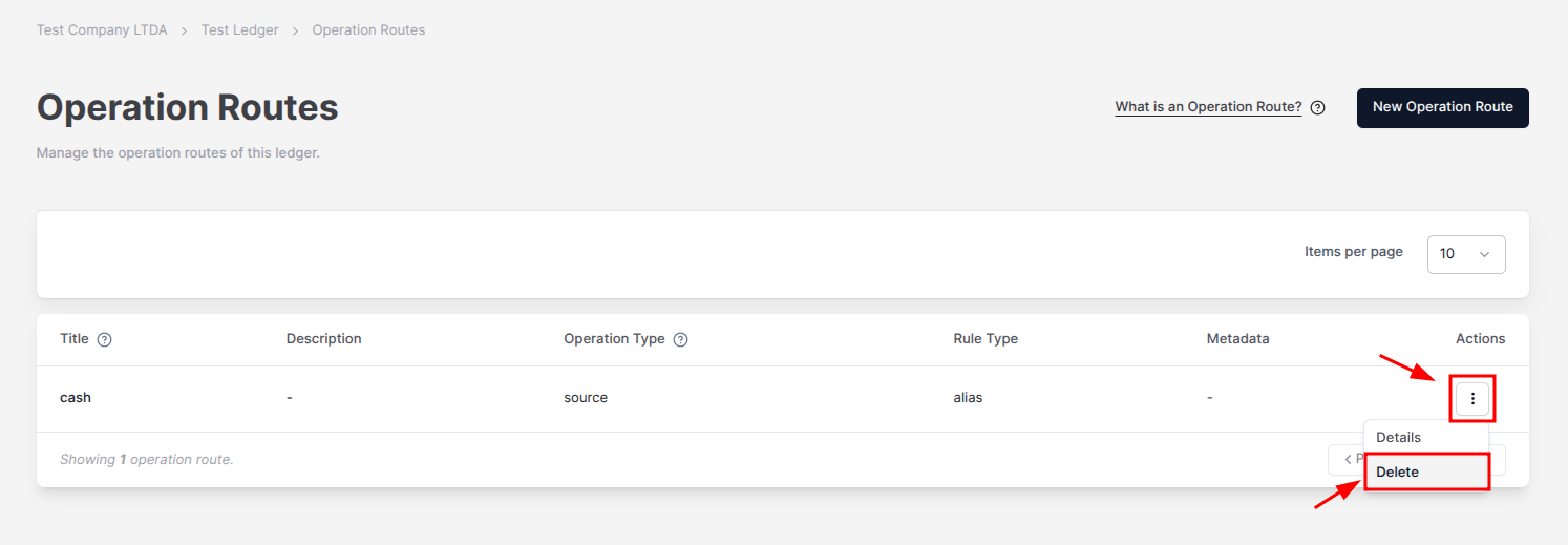 Operation Routes Delete Pn