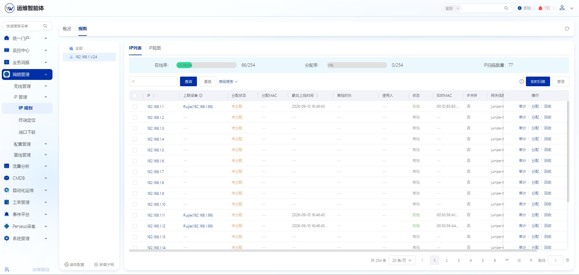 IP管理 操作截图 3