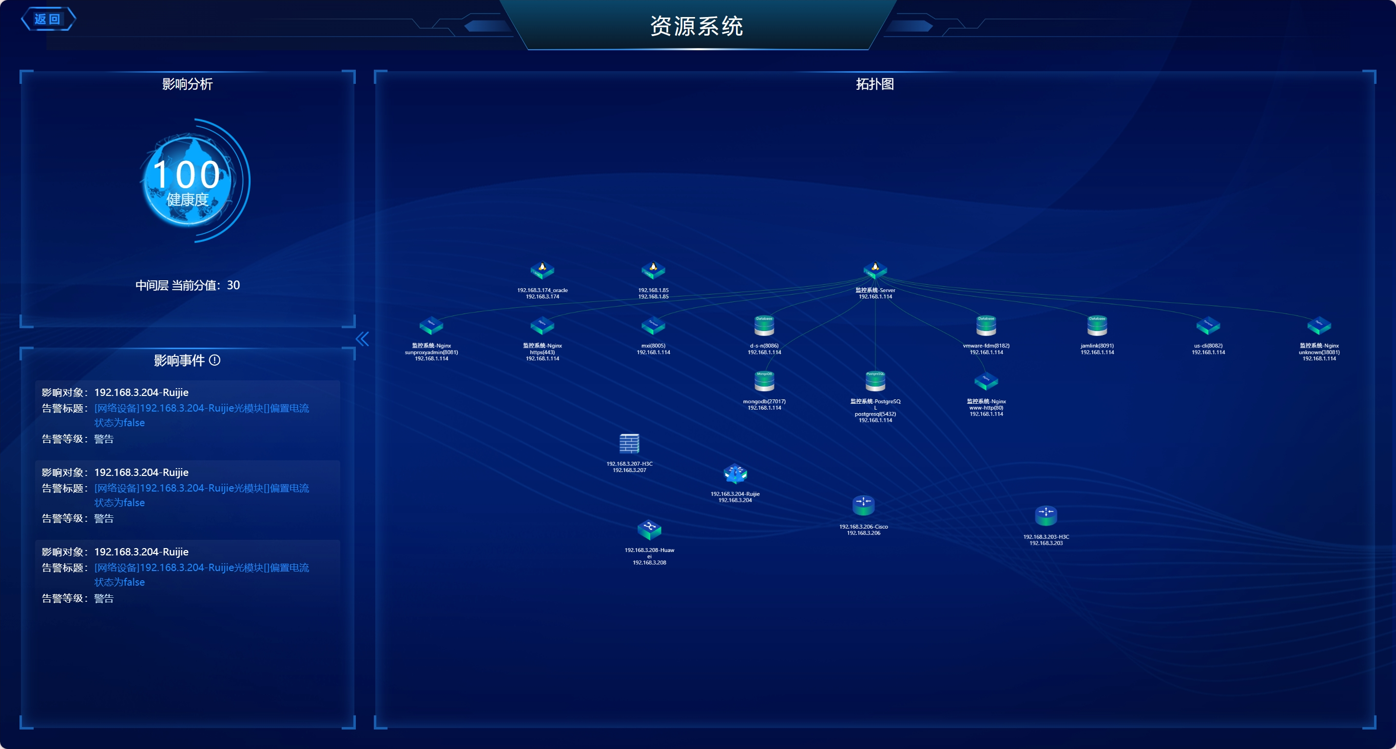 业务探测 操作截图 14