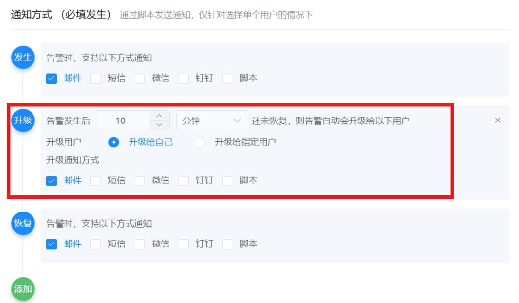 通知配置 操作截图 6
