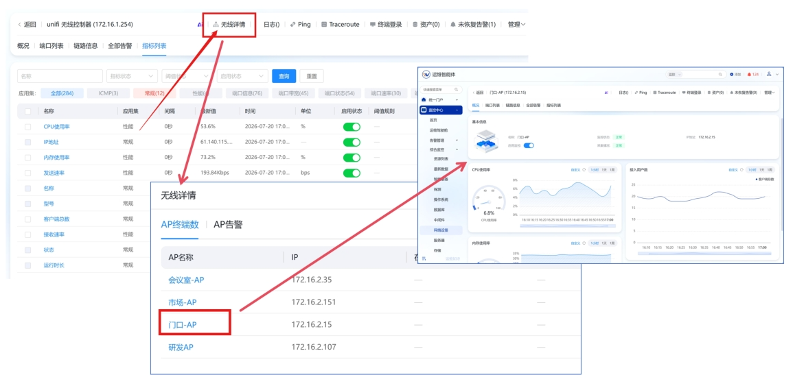 网络设备 操作截图 1