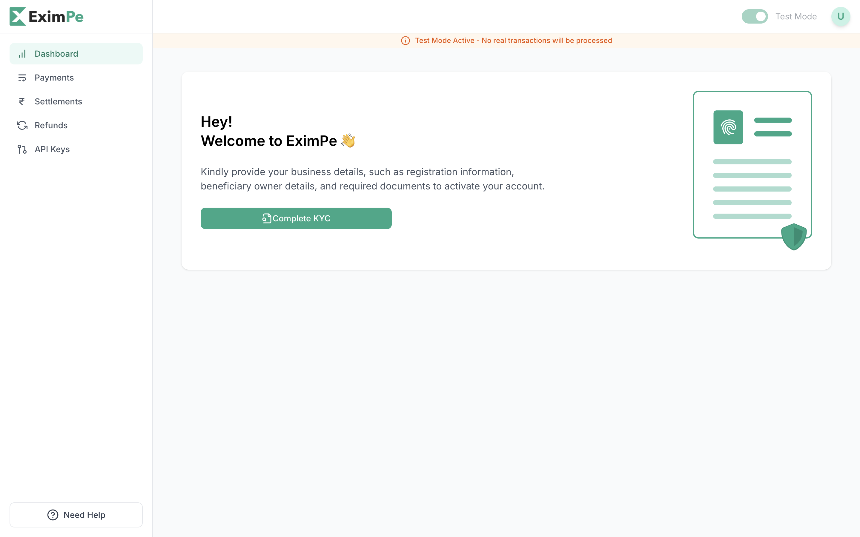 KYC Dashboard