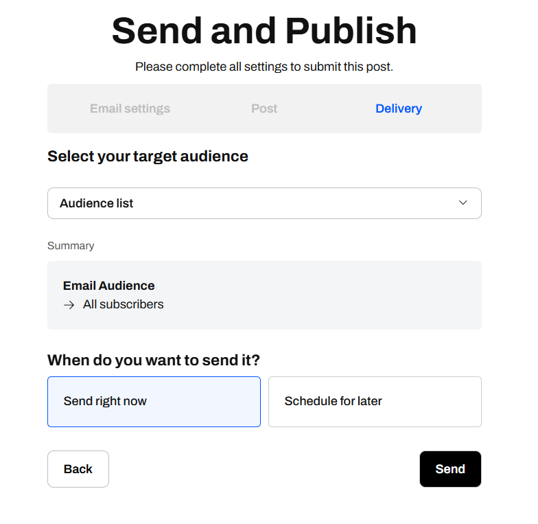 send email