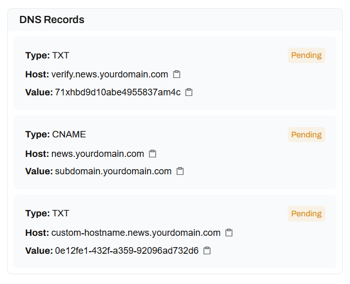 Set Custom Domain 3 Set Custom Domain 3