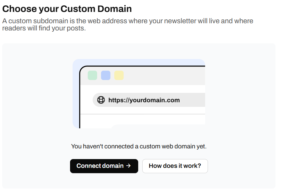 Set Custom Domain Set Custom Domain