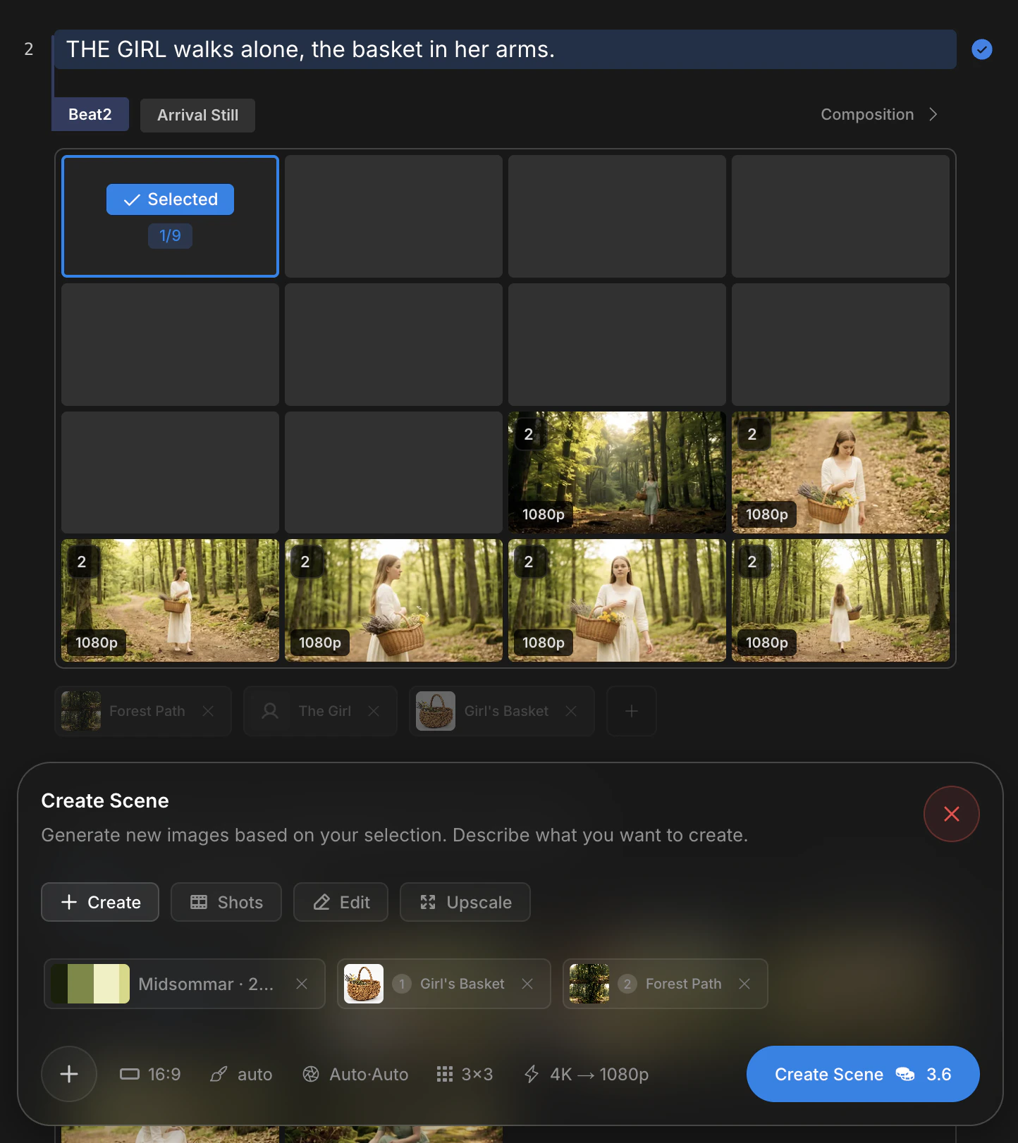 Beat gallery grid