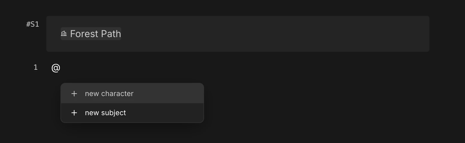 @ autocomplete