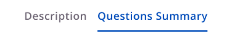 Fragenübersicht mit den Angaben Rezeption und Multiple Choice.