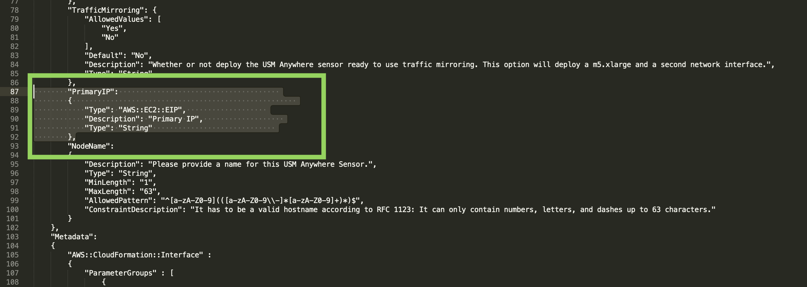 Aws Cloudformation Template Edit2 Pn