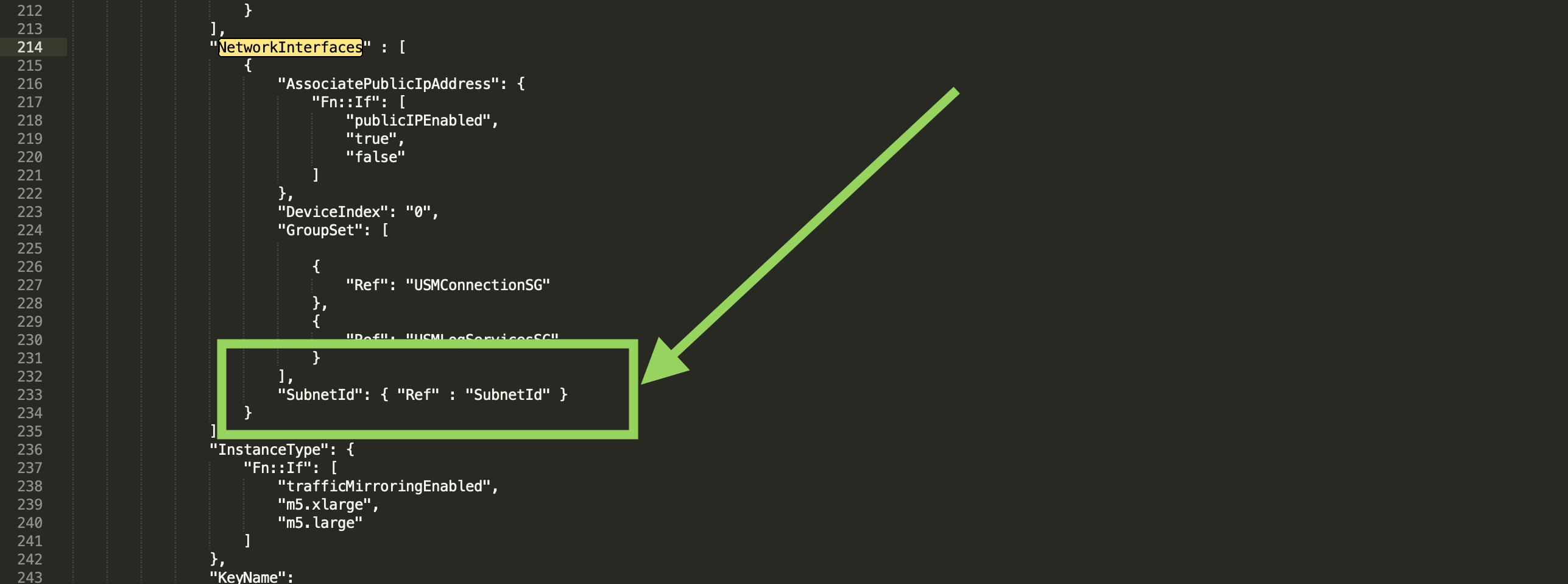 Aws Cloudformation Template Edit3 Pn
