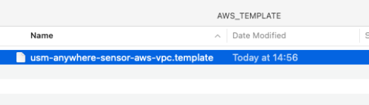 Aws Cloudformation Template File Pn