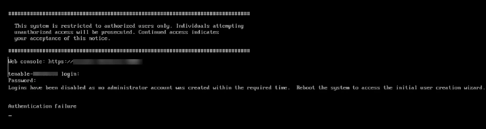 Hyper V Console Reboot