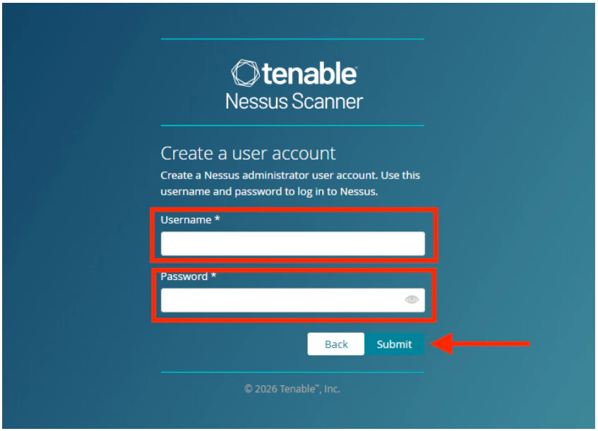 Hyper V Nessus User Acct