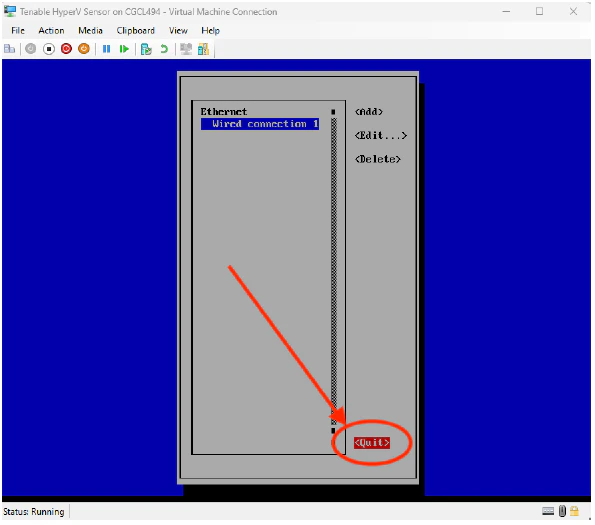 Hyper V Quit Connect